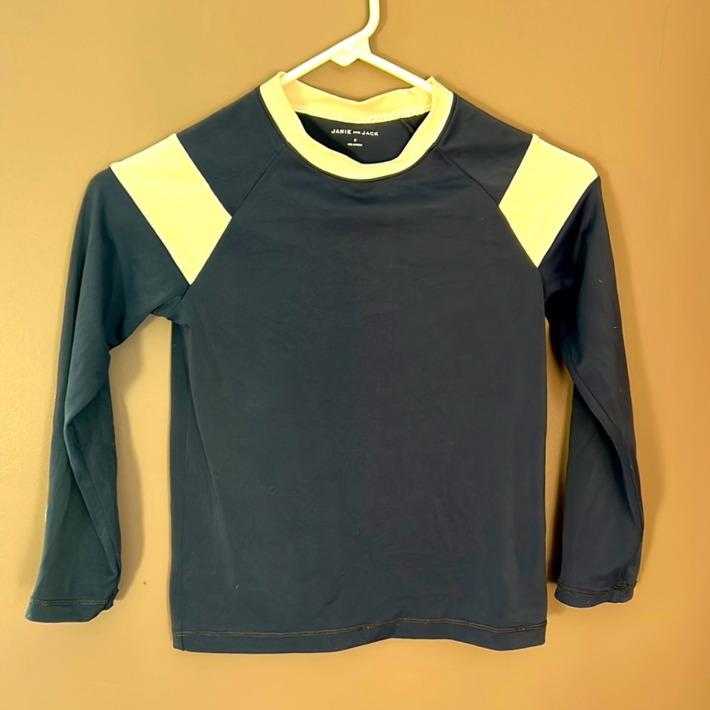 Rash Guard long sleeve shirt Janie and Jack
